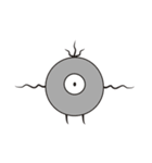 Singular creatures-Poo（個別スタンプ：1）