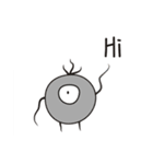 Singular creatures-Poo（個別スタンプ：2）