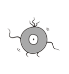 Singular creatures-Poo（個別スタンプ：4）