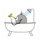 Singular creatures-Poo（個別スタンプ：7）