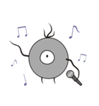 Singular creatures-Poo（個別スタンプ：9）