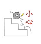 Singular creatures-Poo（個別スタンプ：11）