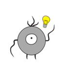 Singular creatures-Poo（個別スタンプ：12）