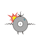 Singular creatures-Poo（個別スタンプ：22）