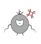 Singular creatures-Poo（個別スタンプ：24）