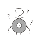 Singular creatures-Poo（個別スタンプ：27）