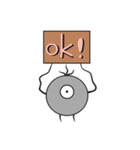 Singular creatures-Poo（個別スタンプ：33）