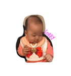 funny babes（個別スタンプ：18）