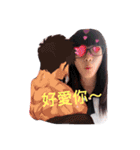 look at me！ girls！（個別スタンプ：4）