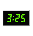 時間スタンプpart2(3:20〜6:35)（個別スタンプ：2）