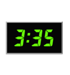時間スタンプpart2(3:20〜6:35)（個別スタンプ：4）