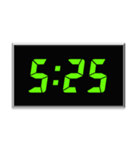 時間スタンプpart2(3:20〜6:35)（個別スタンプ：26）
