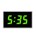 時間スタンプpart2(3:20〜6:35)（個別スタンプ：28）