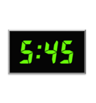 時間スタンプpart2(3:20〜6:35)（個別スタンプ：30）