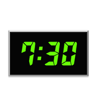 時間スタンプpart3(6:40〜9:55)（個別スタンプ：11）