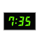 時間スタンプpart3(6:40〜9:55)（個別スタンプ：12）