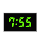 時間スタンプpart3(6:40〜9:55)（個別スタンプ：16）