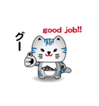 小浜市公認さばトラななちゃんオリジナル（個別スタンプ：6）