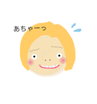 不揃いのスタンプたち（個別スタンプ：4）