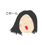 不揃いのスタンプたち（個別スタンプ：9）