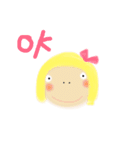 不揃いのスタンプたち（個別スタンプ：21）