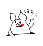 となりのおブタさん（個別スタンプ：1）