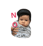 oh my baby Mickey（個別スタンプ：4）