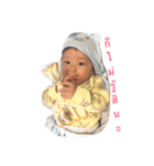 oh my baby Mickey（個別スタンプ：14）