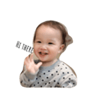 Celine is happy（個別スタンプ：1）