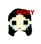 Pixel girl（個別スタンプ：2）