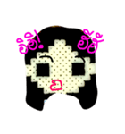Pixel girl（個別スタンプ：3）