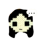 Pixel girl（個別スタンプ：4）