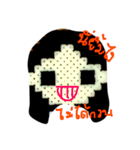 Pixel girl（個別スタンプ：5）