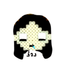 Pixel girl（個別スタンプ：8）