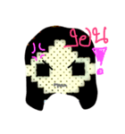 Pixel girl（個別スタンプ：9）