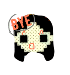Pixel girl（個別スタンプ：10）