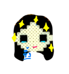 Pixel girl（個別スタンプ：13）
