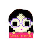 Pixel girl（個別スタンプ：14）