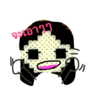 Pixel girl（個別スタンプ：15）