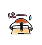 ミケdeすぽーつ（個別スタンプ：7）