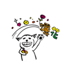 TOMO live in a coffee shop（個別スタンプ：21）