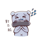 Yeah, Yeah hippo（個別スタンプ：6）