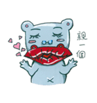 Yeah, Yeah hippo（個別スタンプ：9）