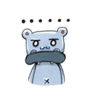 Yeah, Yeah hippo（個別スタンプ：13）