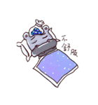 Yeah, Yeah hippo（個別スタンプ：21）