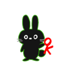 うさぎですがなにか。（個別スタンプ：1）