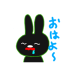 うさぎですがなにか。（個別スタンプ：6）