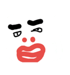 face＆glove（個別スタンプ：1）