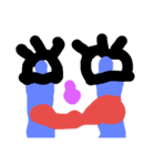 face＆glove（個別スタンプ：2）