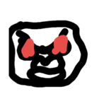 face＆glove（個別スタンプ：5）